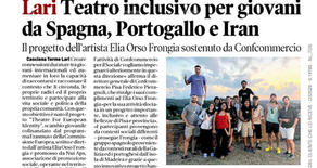 Lari inclusive theatre for youth from Spain, Portugal and Iran