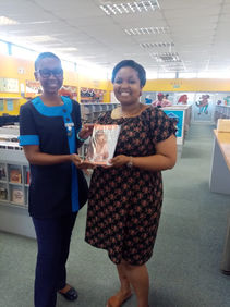 Khetiwe, Fisantekraal library.jpeg