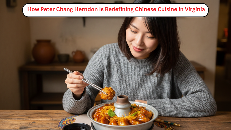 Herndon Chinese Restaurant