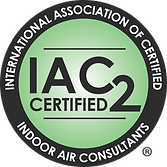 IAC2 Air Testing Consultant Certified Logo