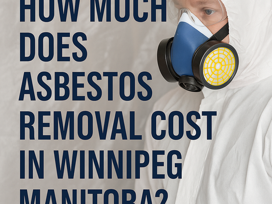 How Much Does Asbestos Removal Cost in Winnipeg Manitoba