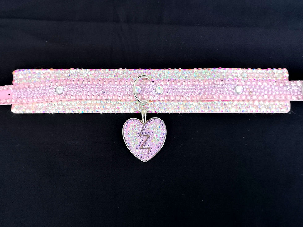 Thumbnail: Rhinestoned Choker