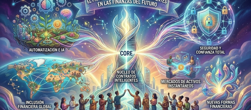 El papel de los contratos inteligentes en las finanzas del futuro