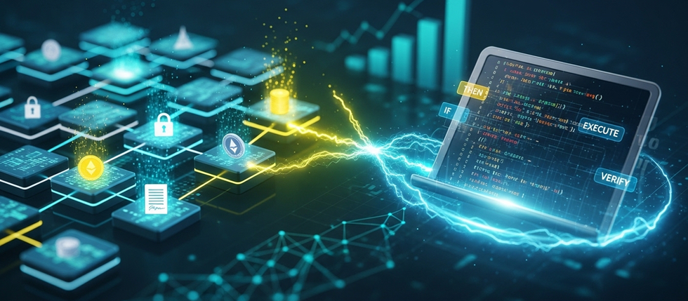 Blockchain y contratos inteligentes: la tecnología detrás de las inversiones digitales