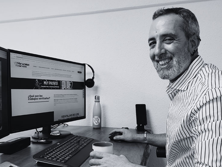 Miguel Ángel Gómis: «Hemos transformado los trabajos verticales en altura gracias a la digitalización»