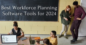 Las mejores herramientas de software de planificación de la fuerza laboral para 2024