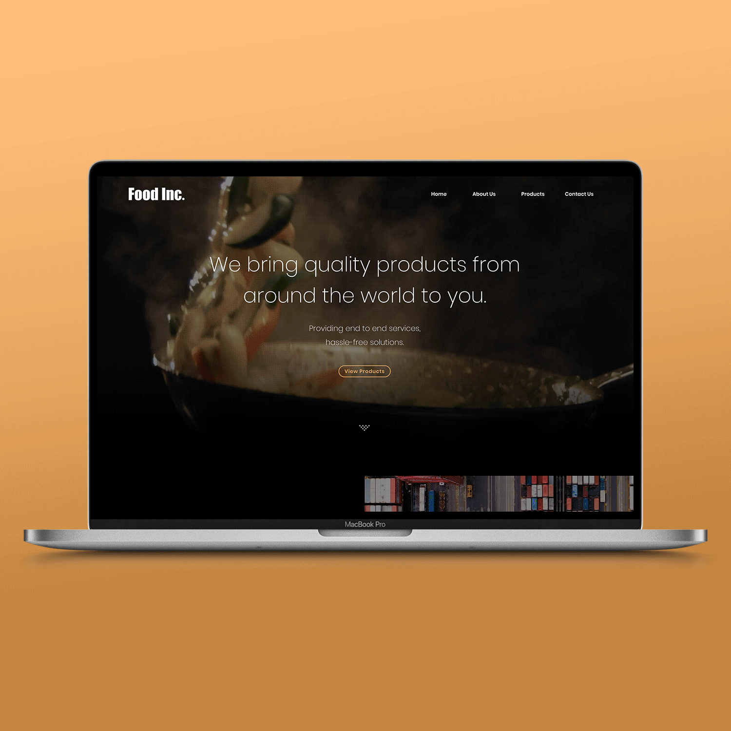 Food Inc Website