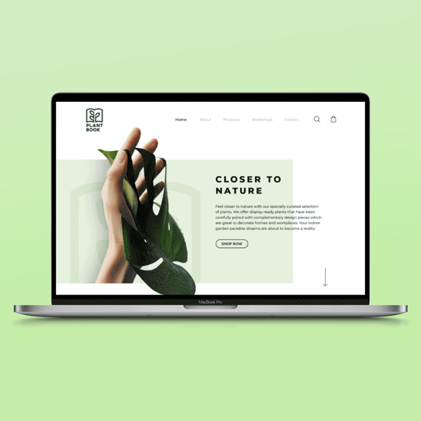 Plantbook Website