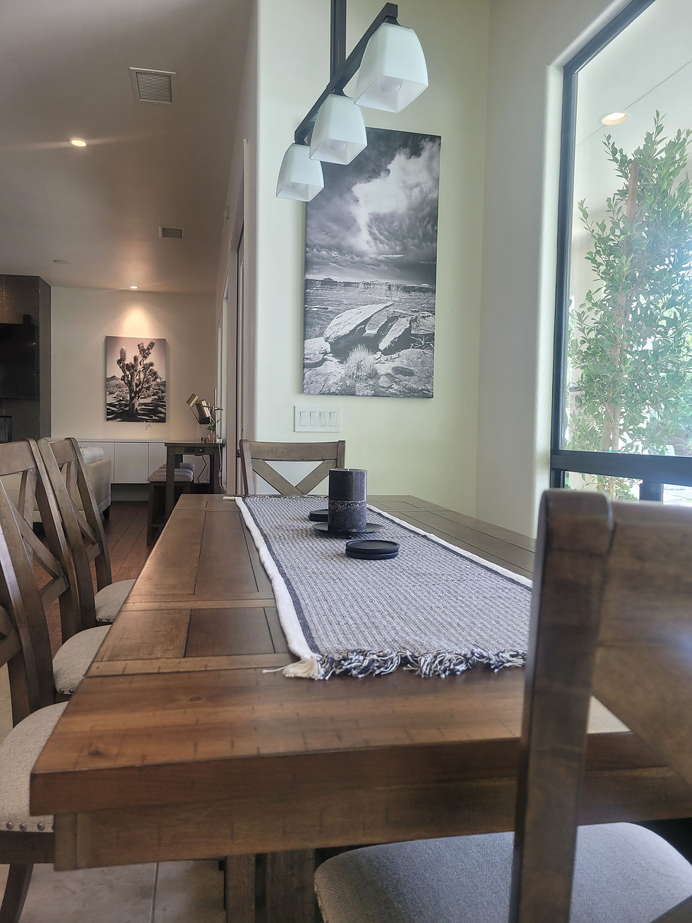 kitchen table