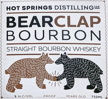 Distiller's Series Bourbon Label