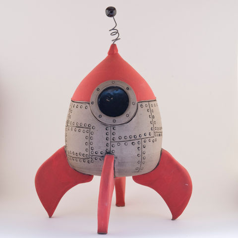 Rocket Ships & Robots