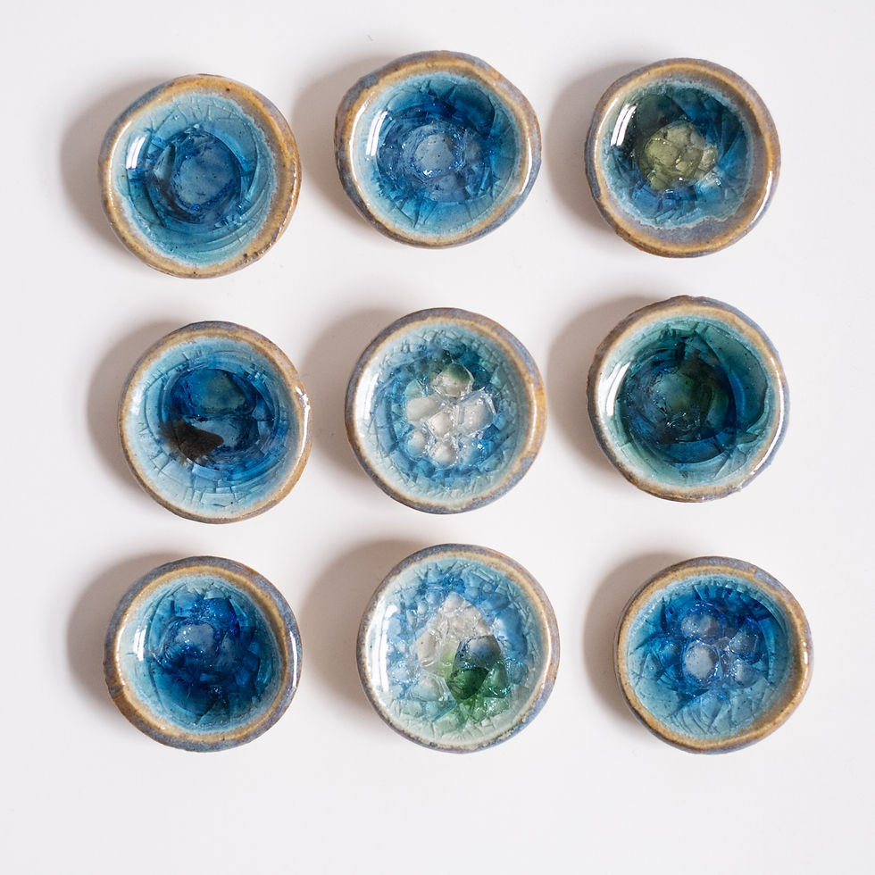 Thumbnail: Seaglass Magnet by Dax