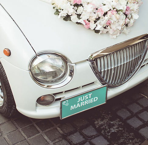 Voiture de mariage