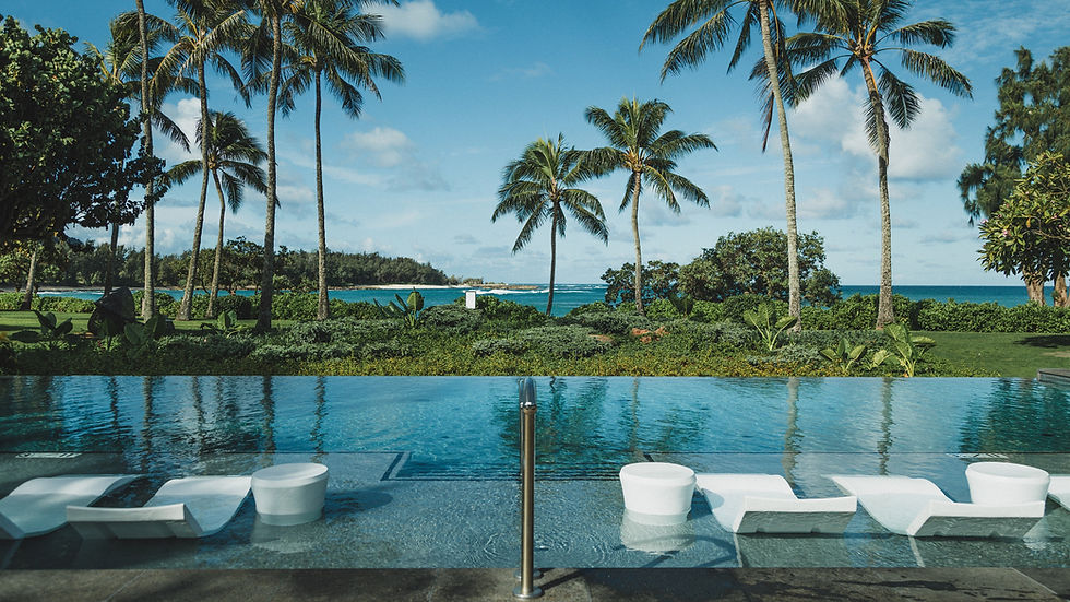 Plaza Ritz Turtle The Ritz-Carlton Oahu, Turtle Bay | Tesla Rentals