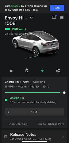 Tesla App Screenshot - Charging.PNG