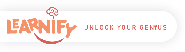 LEARNIFY Logo in orange