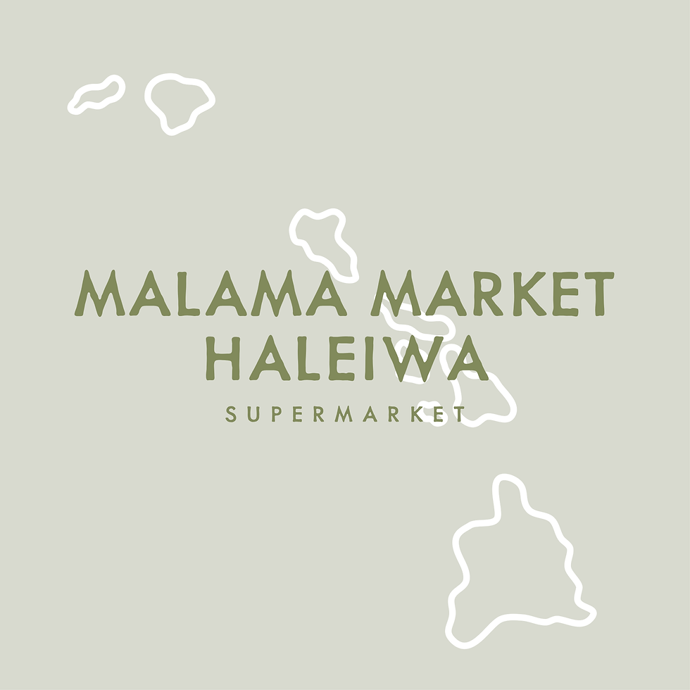 Malama Market Haleiwa