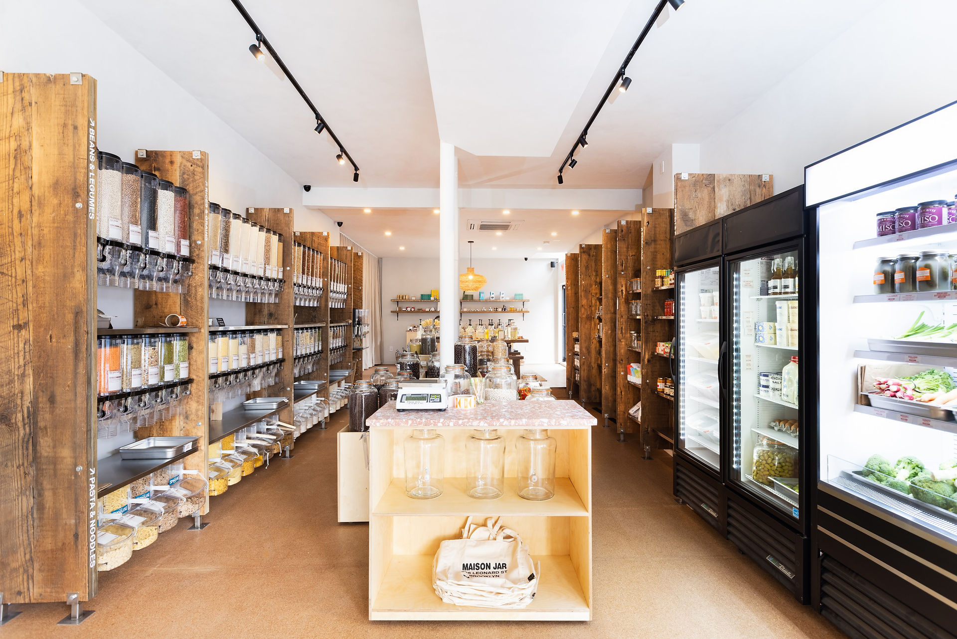 Maison jar Refillery & Grocery Store