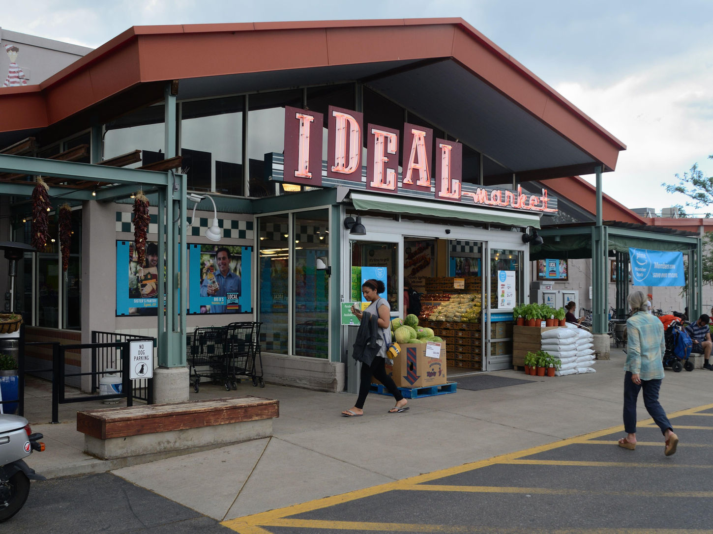 Whole Foods Ideal Market in Boulder