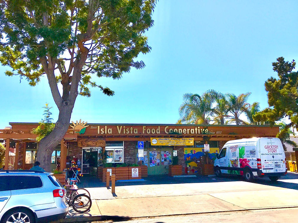 Isla Vista Food Co-op - Isla Vista