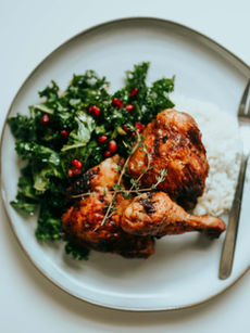 Rotisserie Chicken Dinner