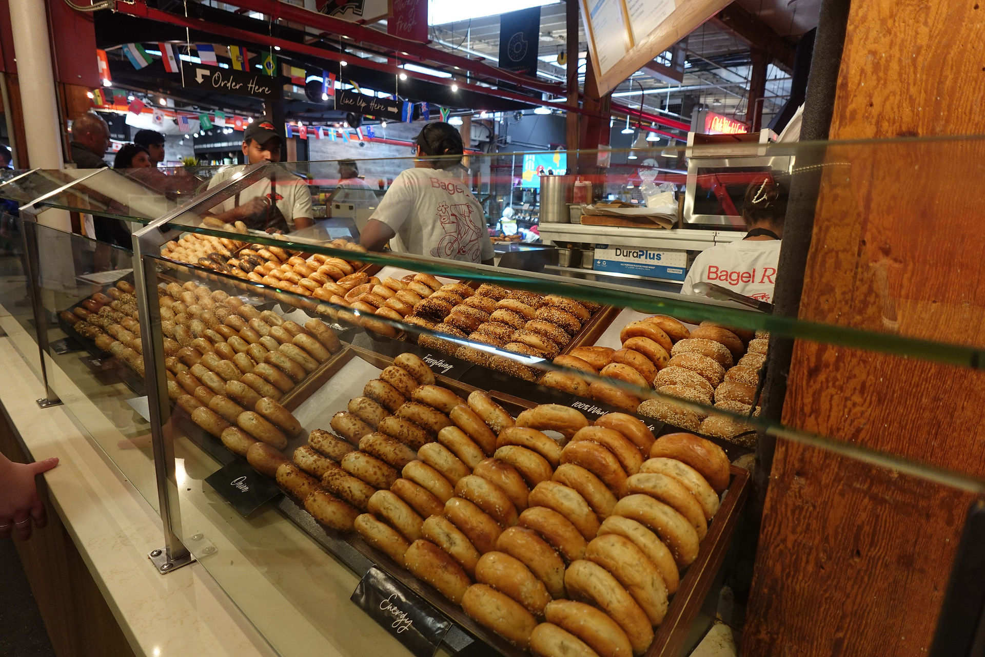 Siegel's Bagels at Granville Island Public Market