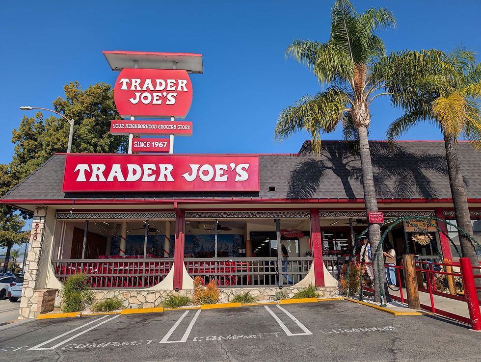 Trader Joe's Pasadena