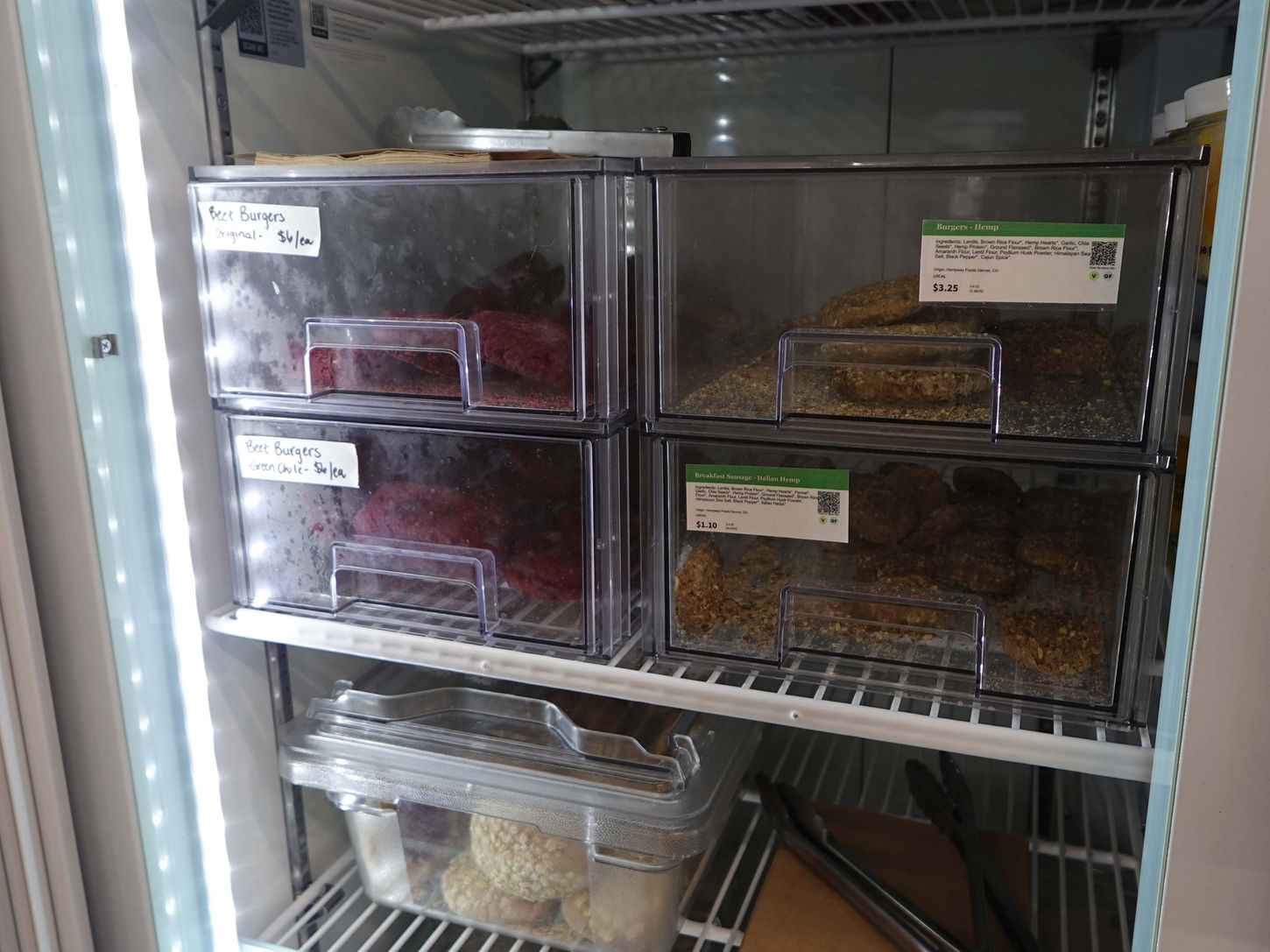 Nude Foods Market Denver