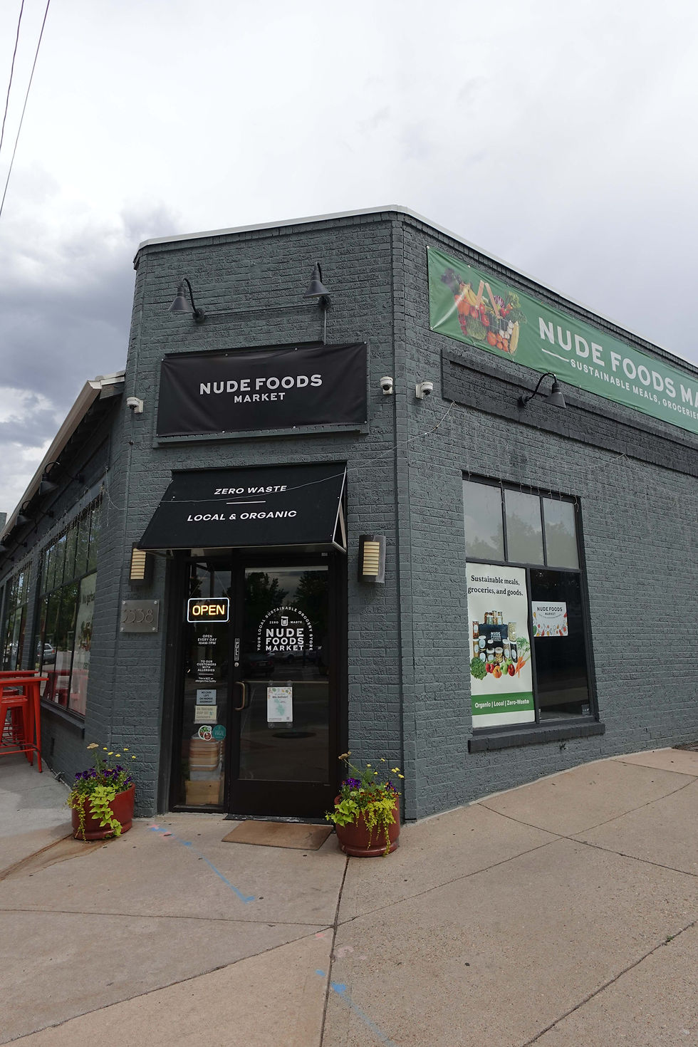 Nude Foods Market Denver