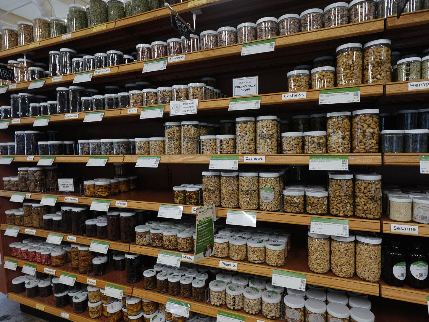 Nude Foods Market