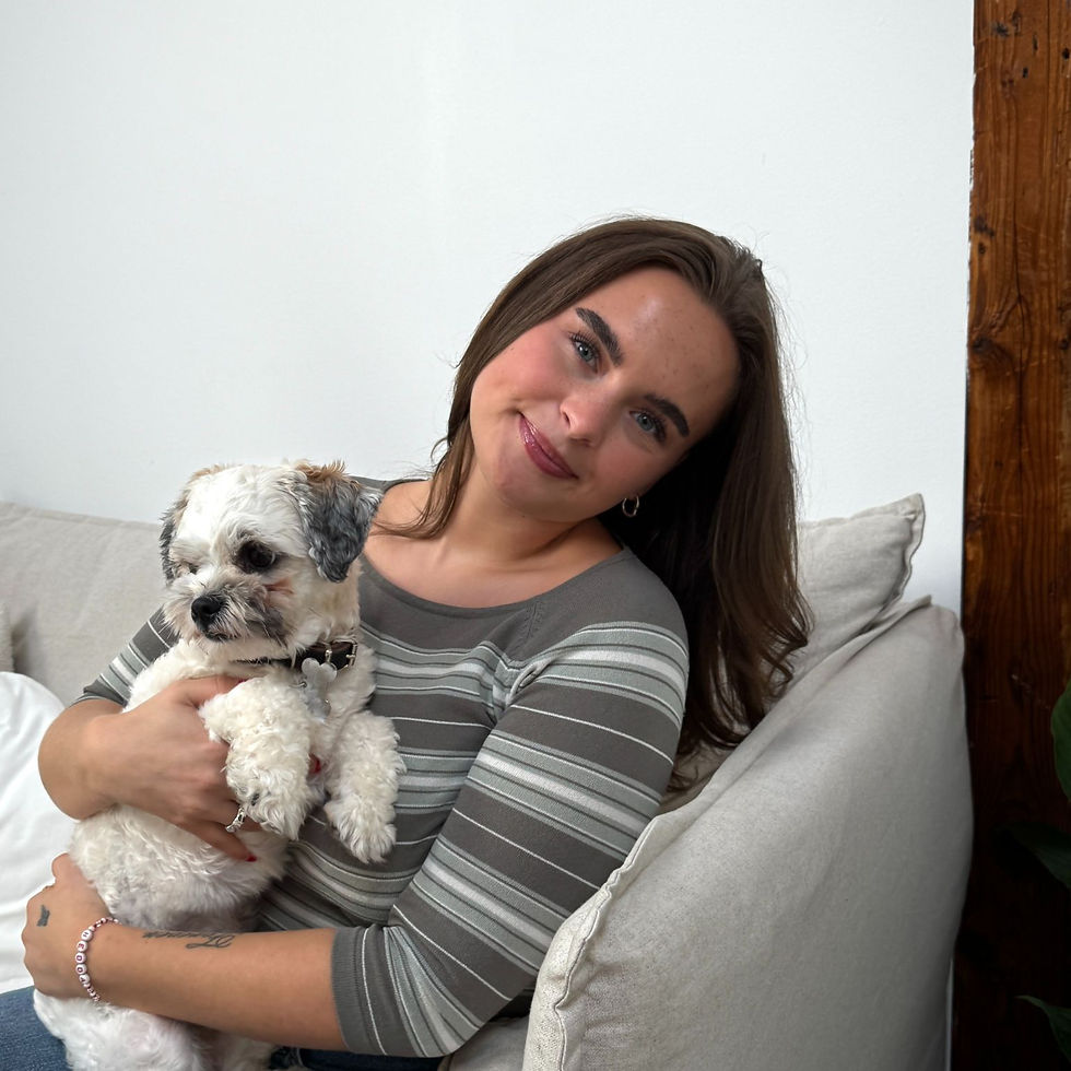 Vår første intern!