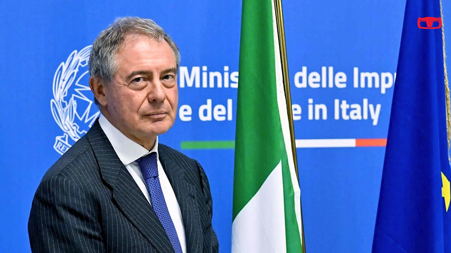 Il ministro delle imprese Urso