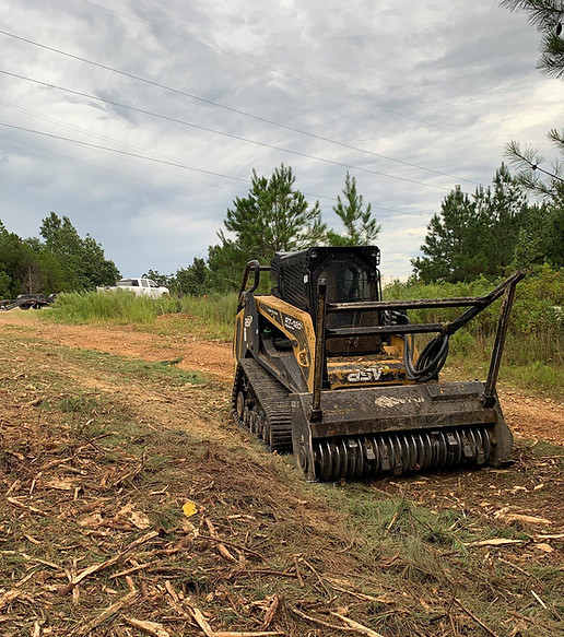 Skid Steer Mulcher