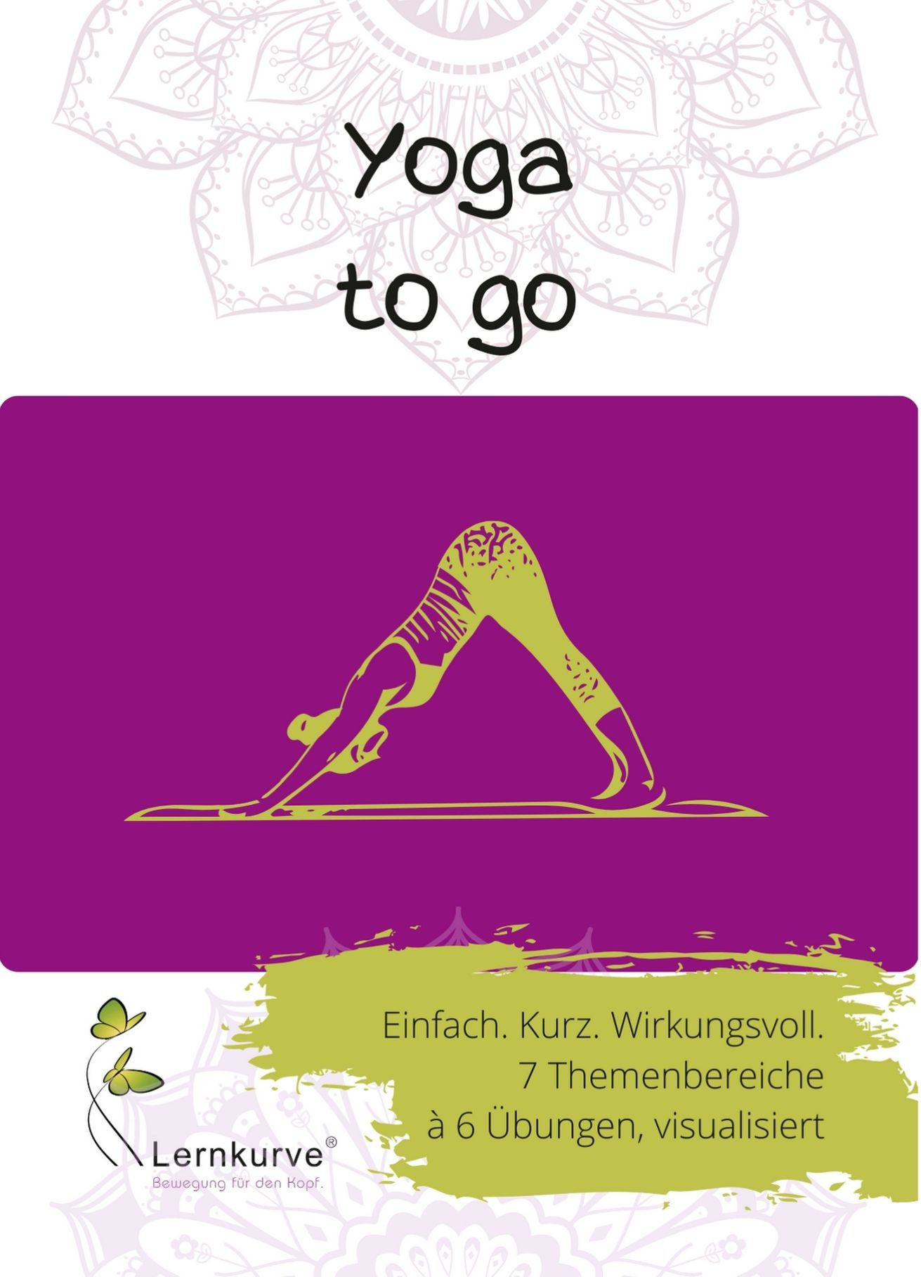 KARTENSET "YOGA TO GO"