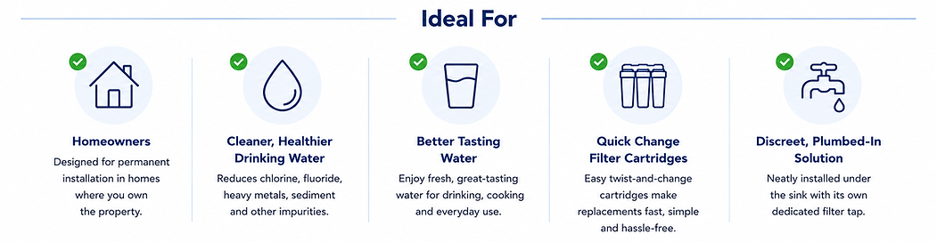 Why people choose Pure Water 4 Life