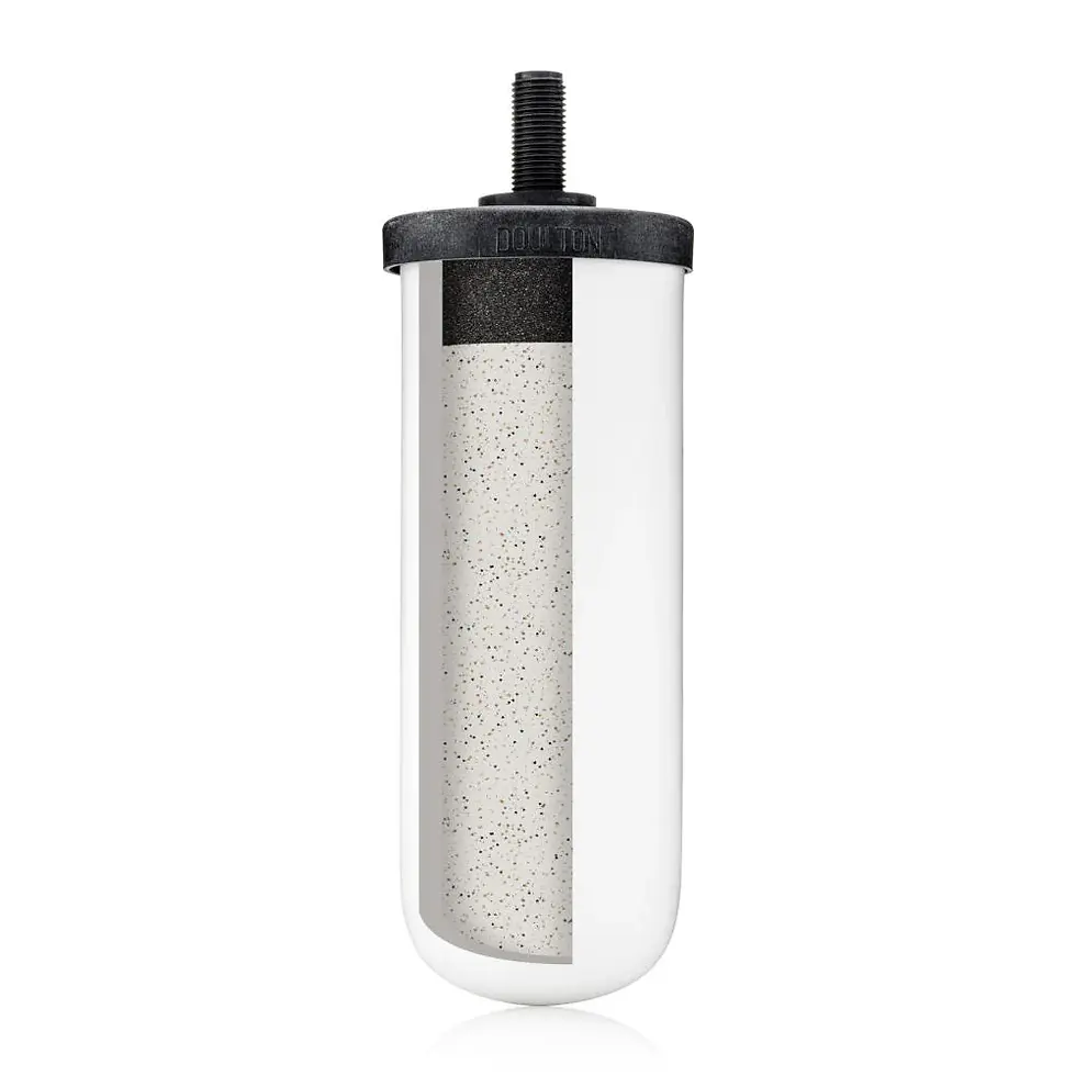 Thumbnail: British Berkefeld® Stainless Steel Gravity Water Filter Systems