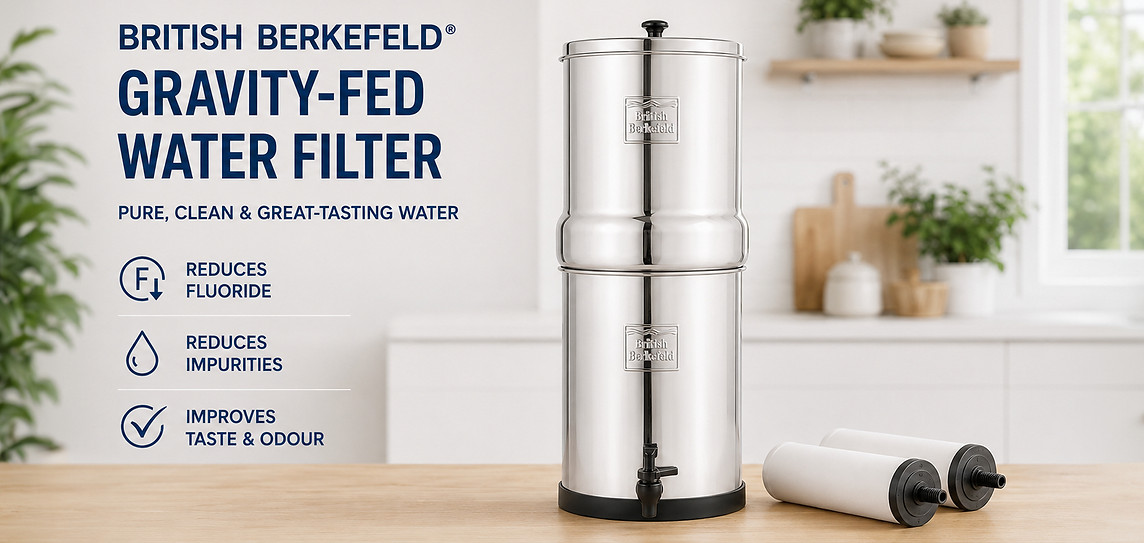 British Berkefeld Gravity Water Filter