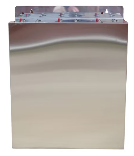 Thumbnail: Complete Home Water Filter Stainless Cover