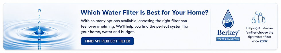 Help Choosing Water Filter