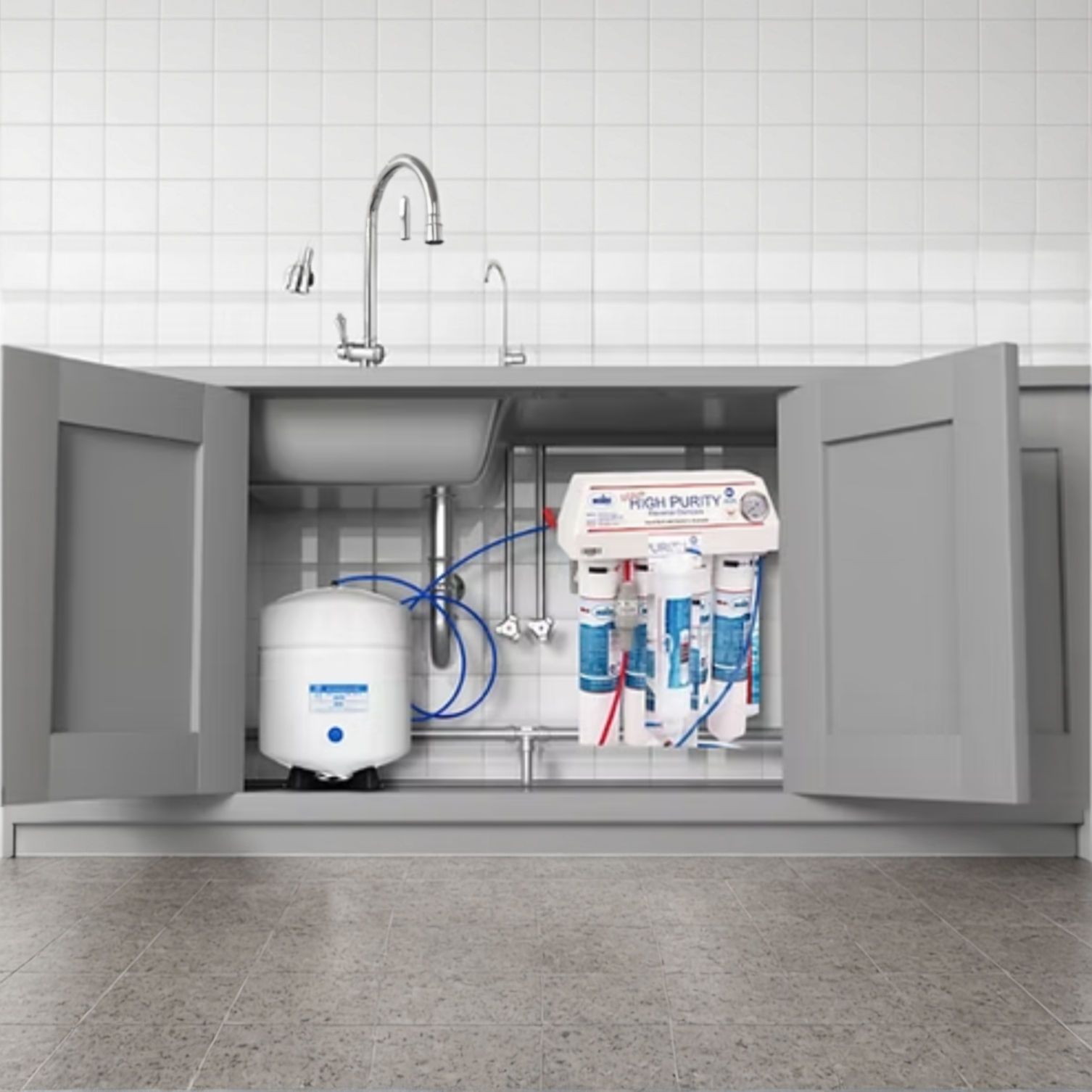 The Ultra High Purity 5-Stage RO System