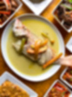 STEAMED RED SNAPPER