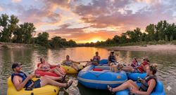 Sunset River Float