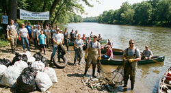 River Cleanup Experience