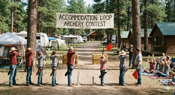 Accommodation Loop Archery Contest