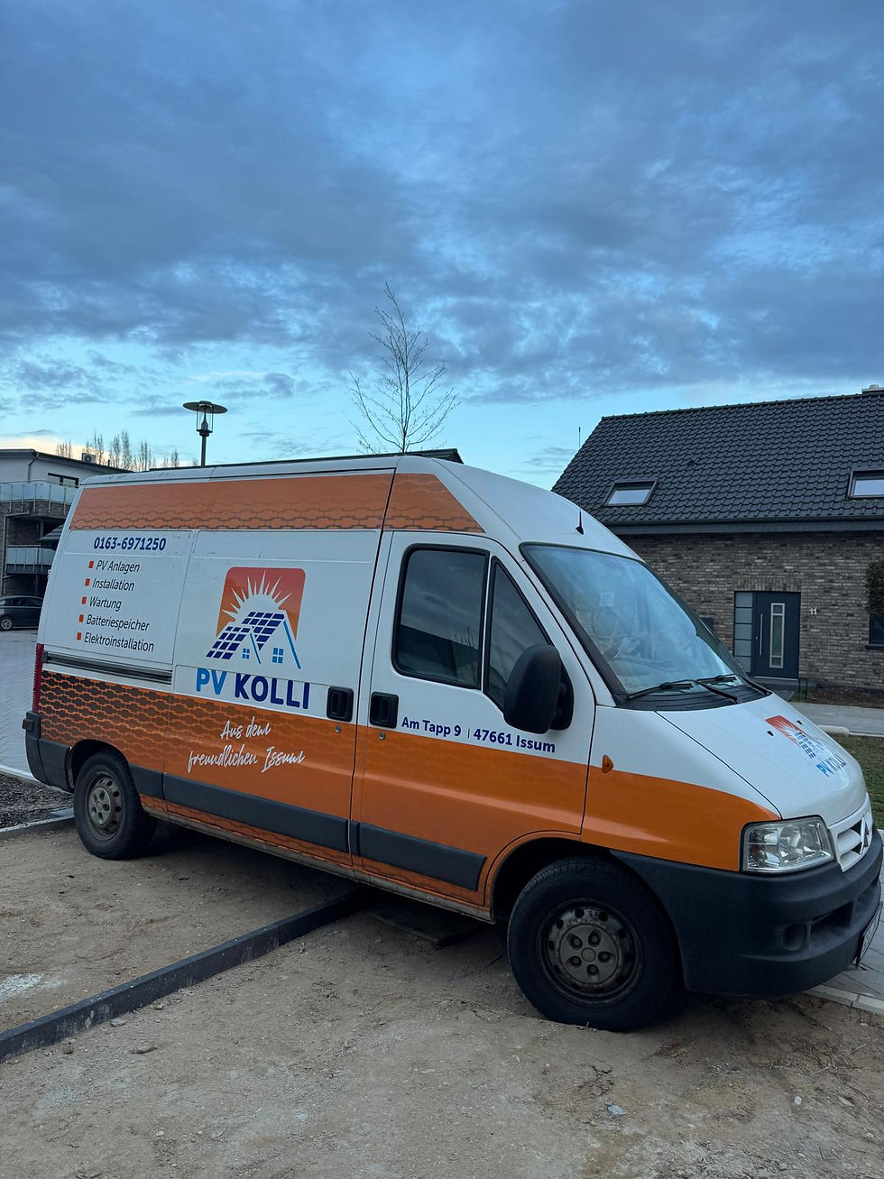 Pv Kolli Firmenfahrzeug