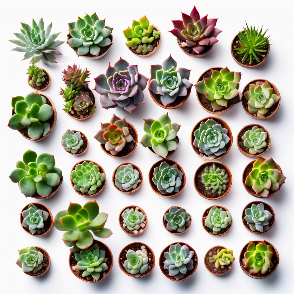 Succulente Variée