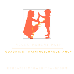 Neuro Parent Path Logo pink with writing transparent Dec 25