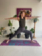Cathy Huyton Yogivani Surrey
