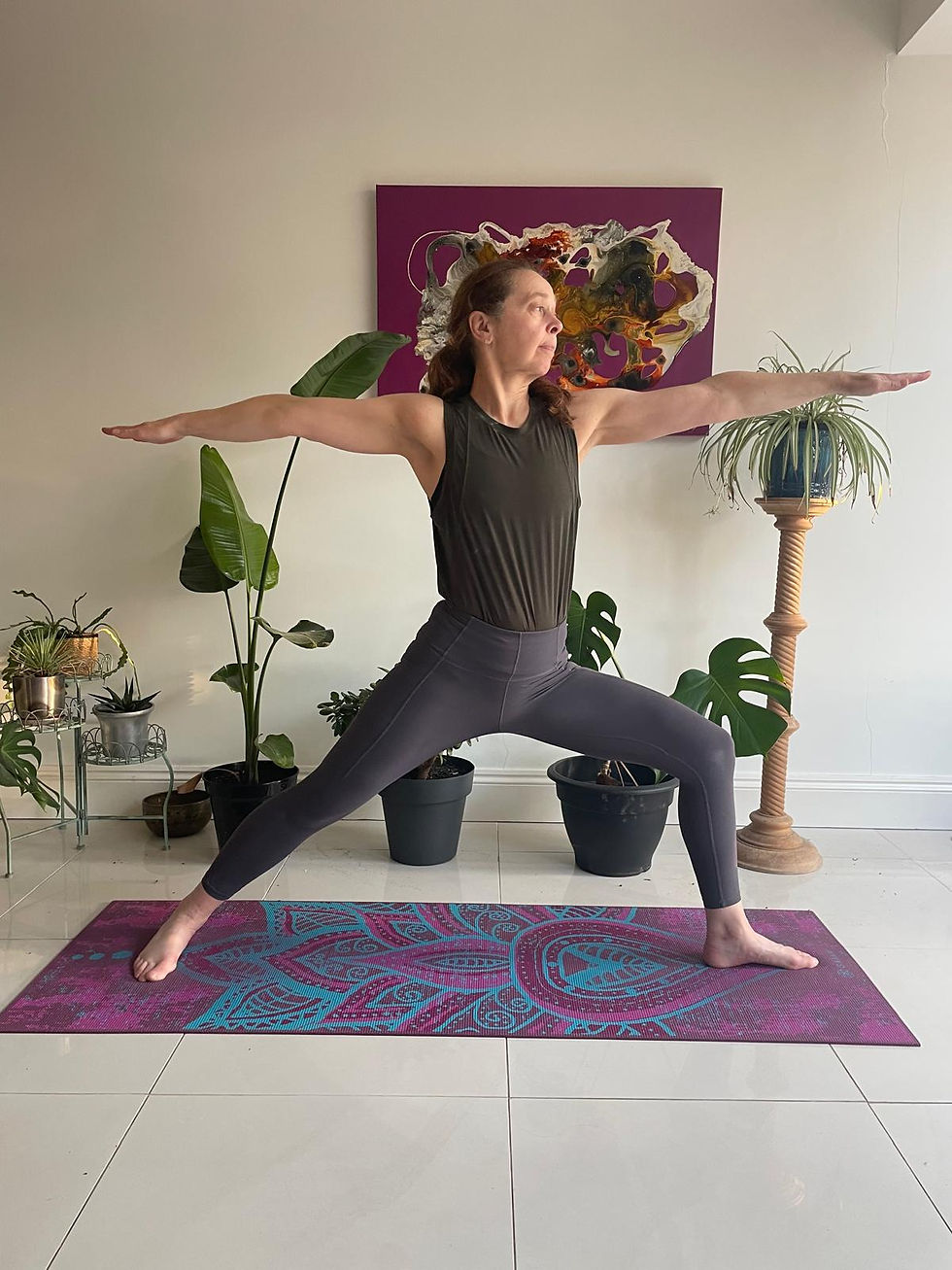 Cathy Huyton Yogivani Surrey