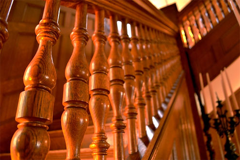 Phelps House stairway